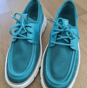 Teal Cole Haan Grandzero 360 Degree Shoes